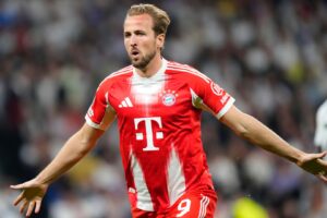 Kane earns Bayern Munich victory over Real Madrid in thrilling first leg