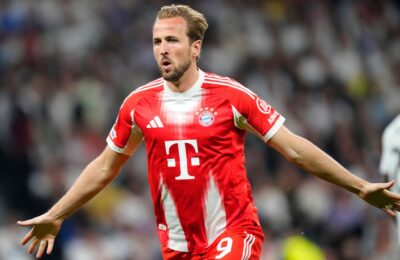 Kane earns Bayern Munich victory over Real Madrid in thrilling first leg