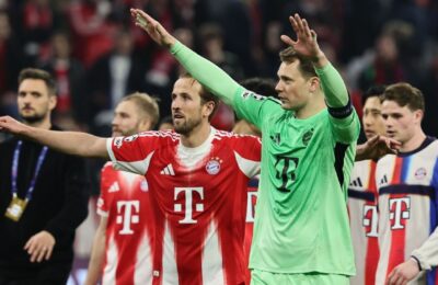 Kane hails 'special night' as Bayern oust Madrid