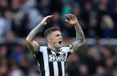 Kieran Trippier to leave Newcastle at end of season: ‘It’s going to be emotional’