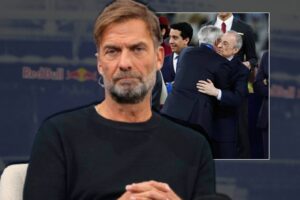 “Klopp is not going to come to Real Madrid if he can’t coach the way he wants”