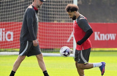 Klopp lifts lid on incredible Salah training secret that made him a Liverpool goal machine
