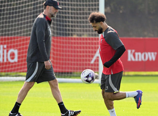 Klopp lifts lid on incredible Salah training secret that made him a Liverpool goal machine