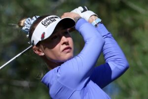 Korda closes gap to Coughlin at Aramco Championship