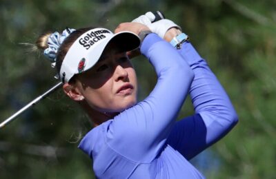Korda closes gap to Coughlin at Aramco Championship