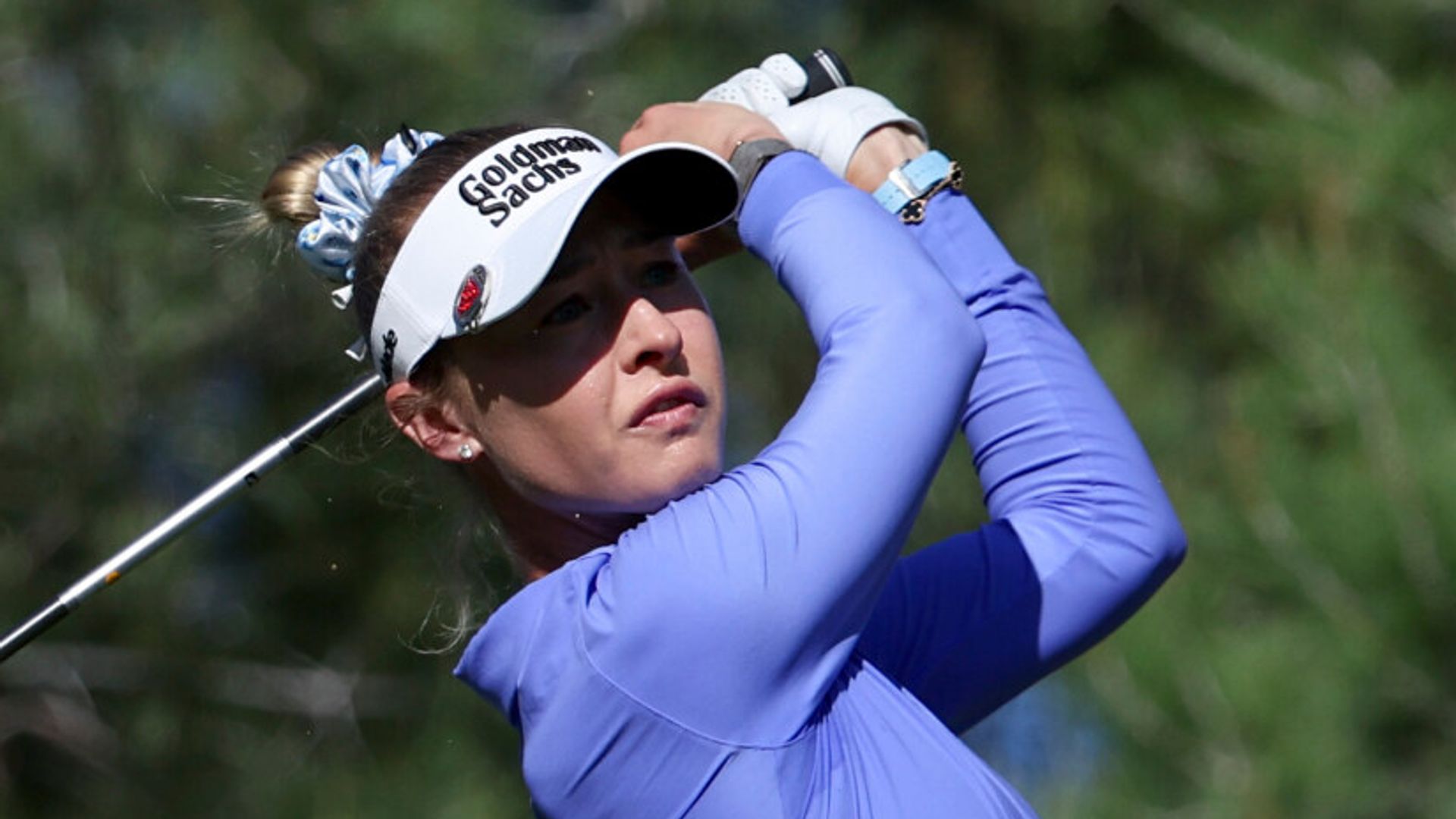 Korda closes gap to Coughlin at Aramco Championship