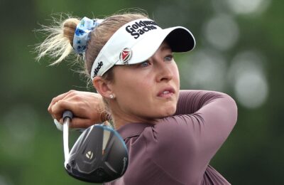 Korda sets 36 hole scoring record to increase Chevron lead