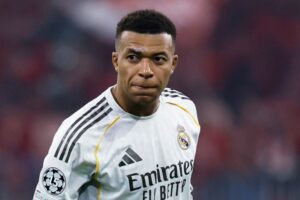 Kylian Mbappe can’t win the Champions League like Lionel Messi or Cristiano Ronaldo, but he beat them in another way