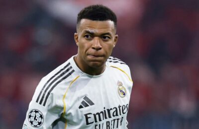 Kylian Mbappe can't win the Champions League like Lionel Messi or Cristiano Ronaldo, but he beat them in another way
