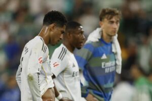 La Liga 2025-26: Real Madrid held to 1-1 draw by Betis, Barcelona moves closer to title