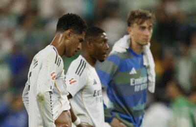 La Liga 2025 26: Real Madrid held to 1 1 draw by Betis, Barcelona moves closer to title