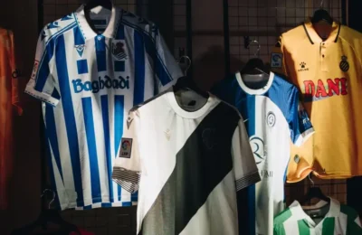 La Liga clubs embrace nostalgia with retro kit weekend