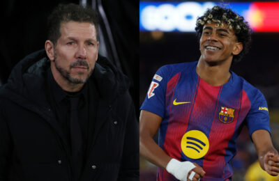 Lamine Yamal challenges Diego Simeone ahead of the match against Atlético Madrid: "Let's see if he does me a favor"