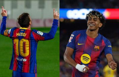 Lamine Yamal continues to establish himself at Barcelona with a clear goal: he wants to follow in Messi's footsteps