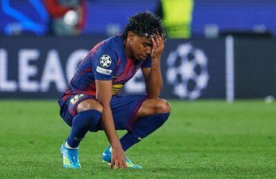Lamine Yamal injury sparks alarm at Barcelona as Flick reveals first clues about his condition
