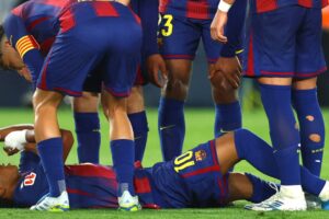 Lamine Yamal Injury Update Given After Freak Barcelona Incident