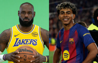 Lamine Yamal looks to LeBron James for inspiration as Barcelona aims for a comeback against Atlético in the Champions League