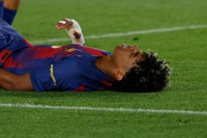 Lamine Yamal out for season with hamstring injury: Barcelona
