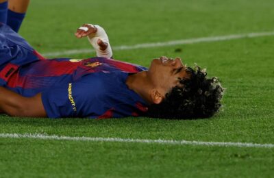 Lamine Yamal out for season with hamstring injury: Barcelona