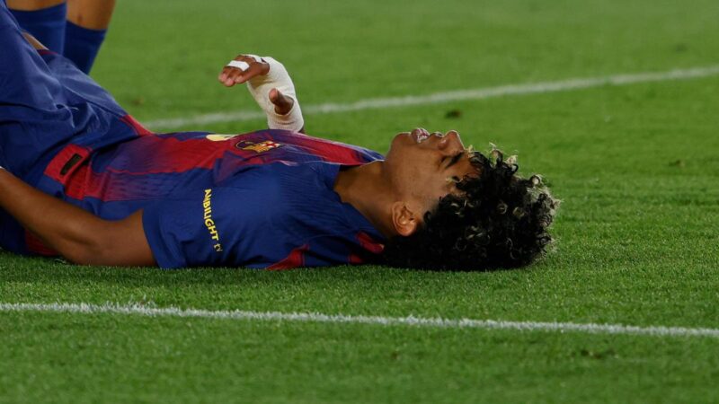 Lamine Yamal out for season with hamstring injury: Barcelona