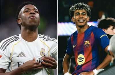 Lamine Yamal receives call from Vinicius Jr to join forces against racism