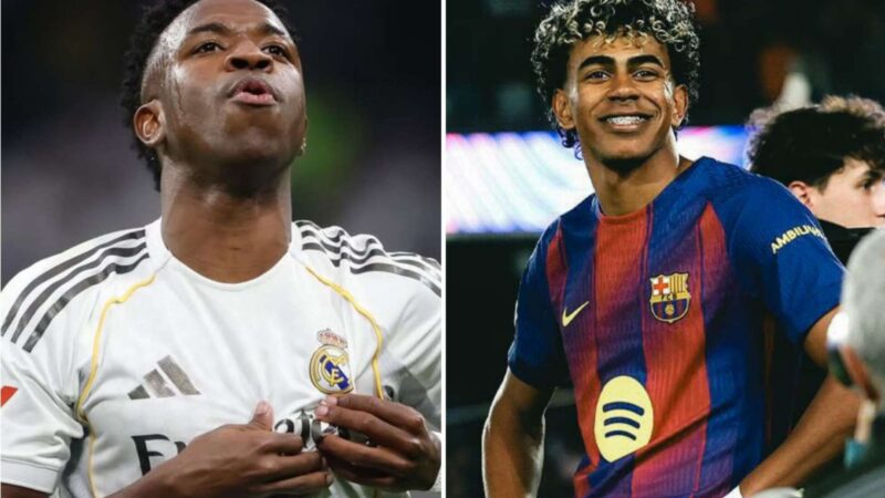 Lamine Yamal receives call from Vinicius Jr to join forces against racism