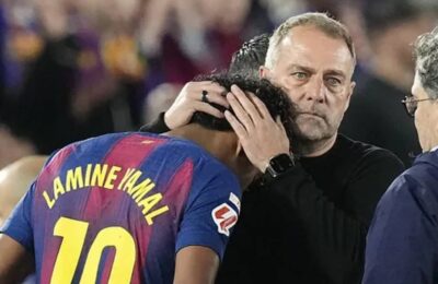 Lamine Yamal: scores a penalty and... gets injured