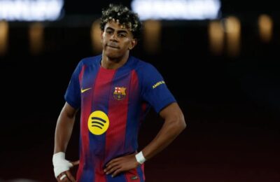 "Lamine Yamal will have to leave Barcelona to reign in Europe"