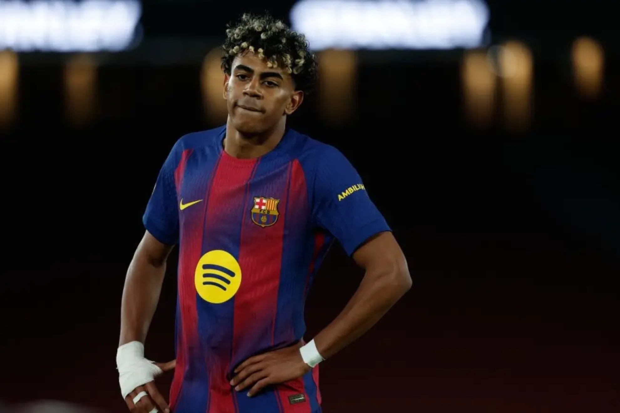 "Lamine Yamal will have to leave Barcelona to reign in Europe"