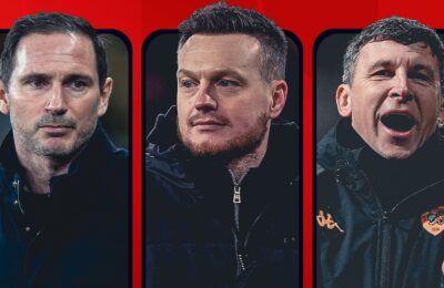 Lampard and Hellberg nominated for Manger of the Season in EFL awards