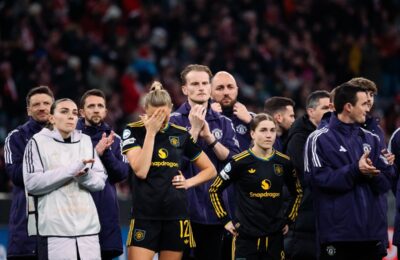 Late Bayern Munich goals see Man United exit Women’s Champions League