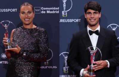 Laureus Awards — Alcaraz, Sabalenka bag top honours; Yamal, Kroos also awarded