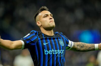 Lautaro Martínez returns, scores two goals and climbs in the list of Inter's all time top scorers