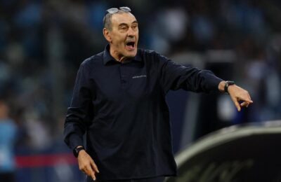 Lazio severely dents title defence chances of Napoli with a 2 0 win at Diego Maradona Stadium