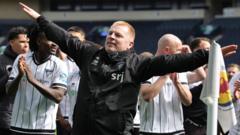 Leading Dunfermline to final ‘up there with anything’ for Lennon