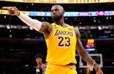 LeBron leads Lakers to shock game one win over Rockets