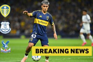 Leeds, Everton & Palace set for tug-of-war over “very intelligent” Argentine sensation