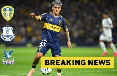 Leeds, Everton & Palace set for tug of war over “very intelligent” Argentine sensation