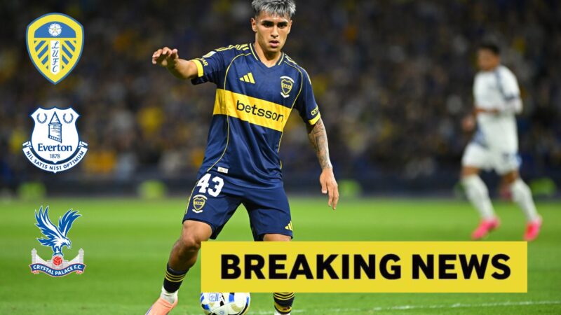 Leeds, Everton & Palace set for tug-of-war over “very intelligent” Argentine sensation