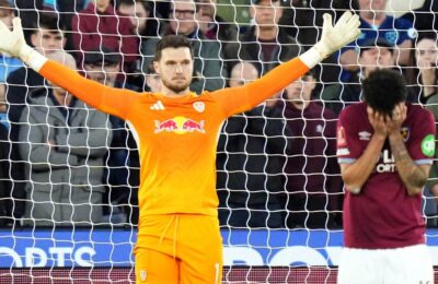 Leeds march on via penalties to FA Cup semi finals after chaotic win at West Ham