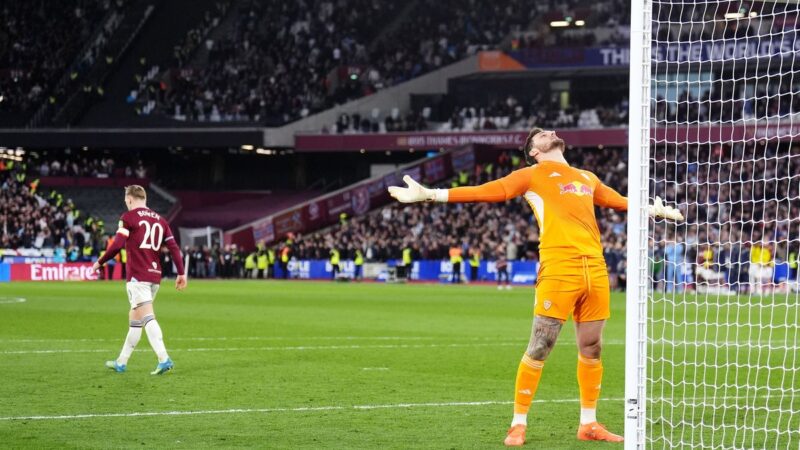 Leeds pip West Ham on penalties in FA Cup classic to reach first semi-final for 39 years