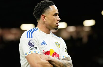 Leeds shock Man Utd at Old Trafford to boost survival bid