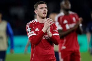 ‘Legend’ Robertson to leave Liverpool in summer