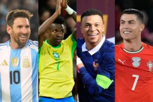 Explained: LEGO’s World Cup ad puts Vinicius Jr. and Mbappé in the class of Leo Messi and Cristiano Ronaldo