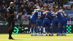 Leicester need something special to beat drop – Rowett