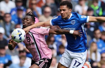 Leicester pushed closer to L1 after defeat at Pompey