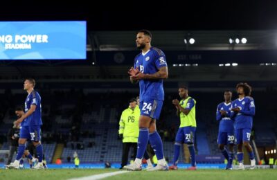Leicester relegated to 3rd tier 10 years after title