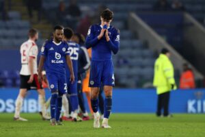 Leicester relegated to League One – just 10 years after winning Premier League title