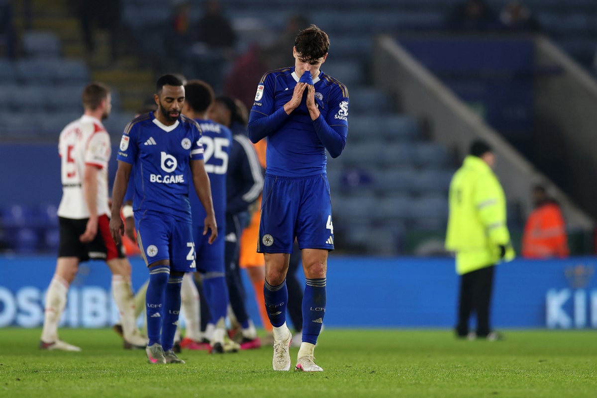 Leicester relegated to League One just 10 years after winning Premier League title