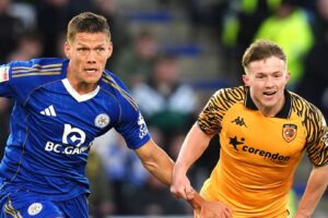 Leicester relegated to League One just 10 years after Premier League glory